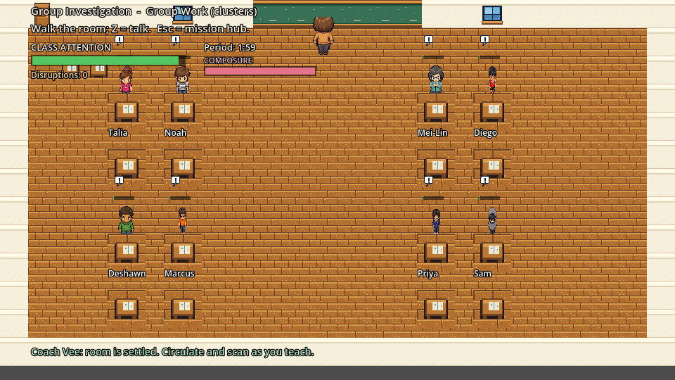 Group work clusters